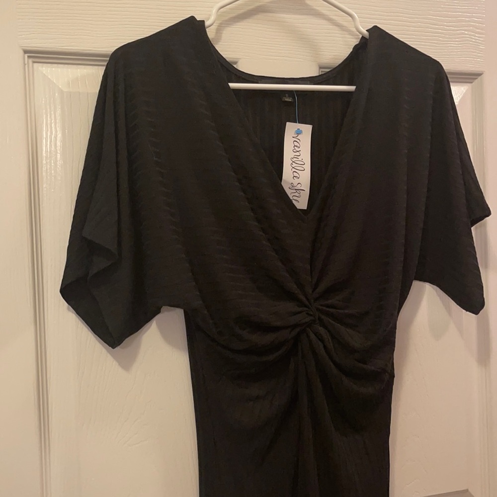 NWT black dress